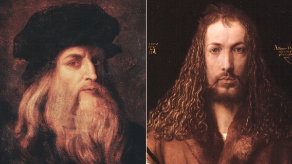Leonardo da Vinci und Albrecht Dürer
