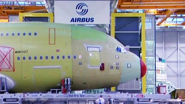Airbus - Europa baut ein Flugzeug