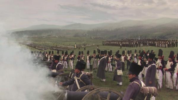 Die Schlacht von Waterloo