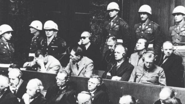 Der Nürnberger Prozess 1945/46
