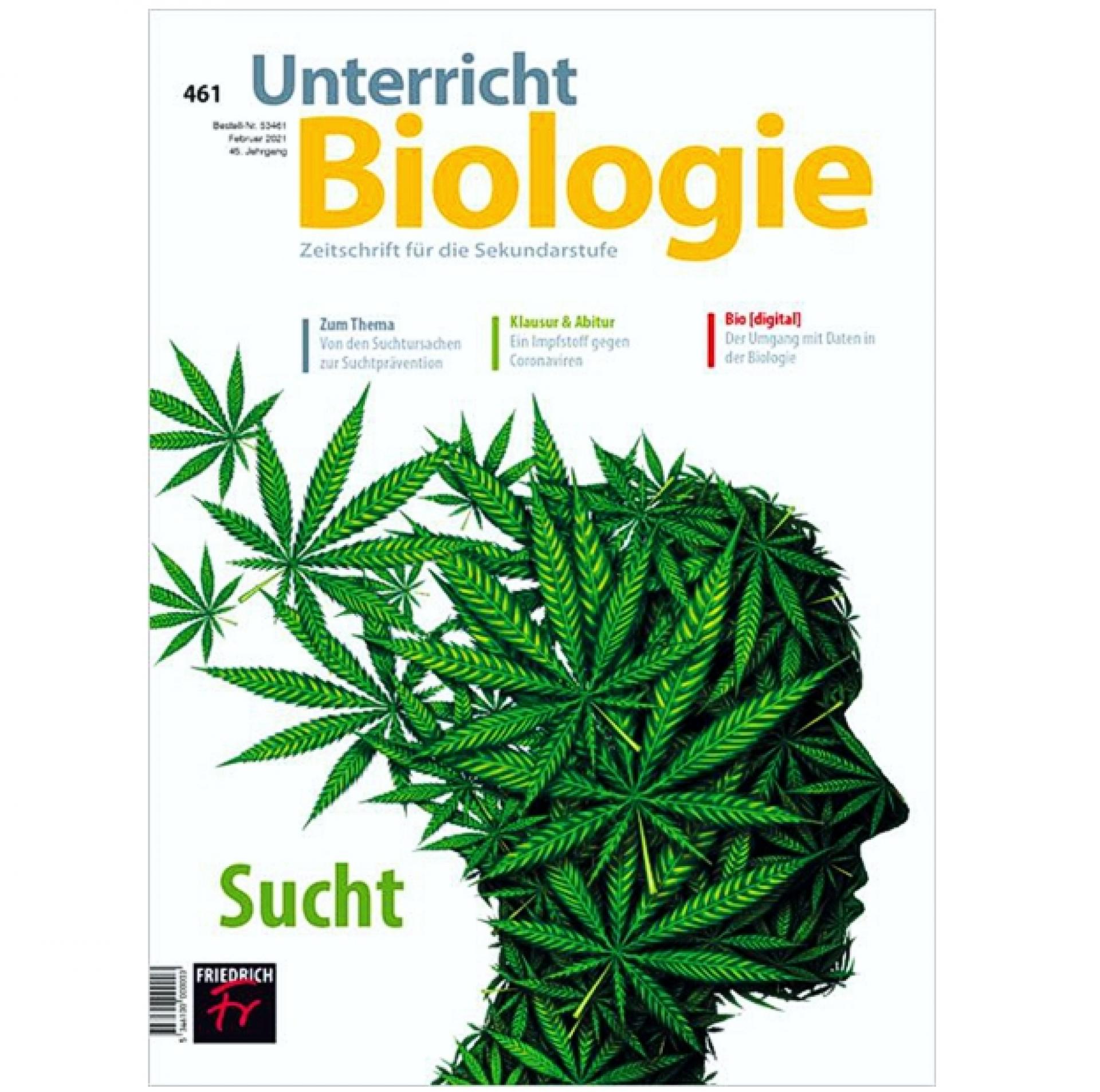 Cover Zeitschrift Unterricht Biologie