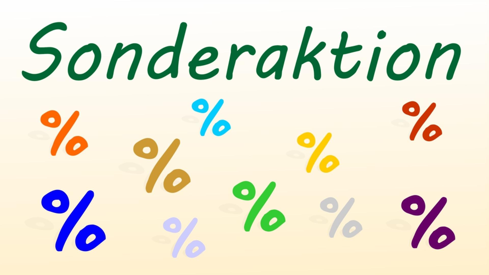 Sonderaktion