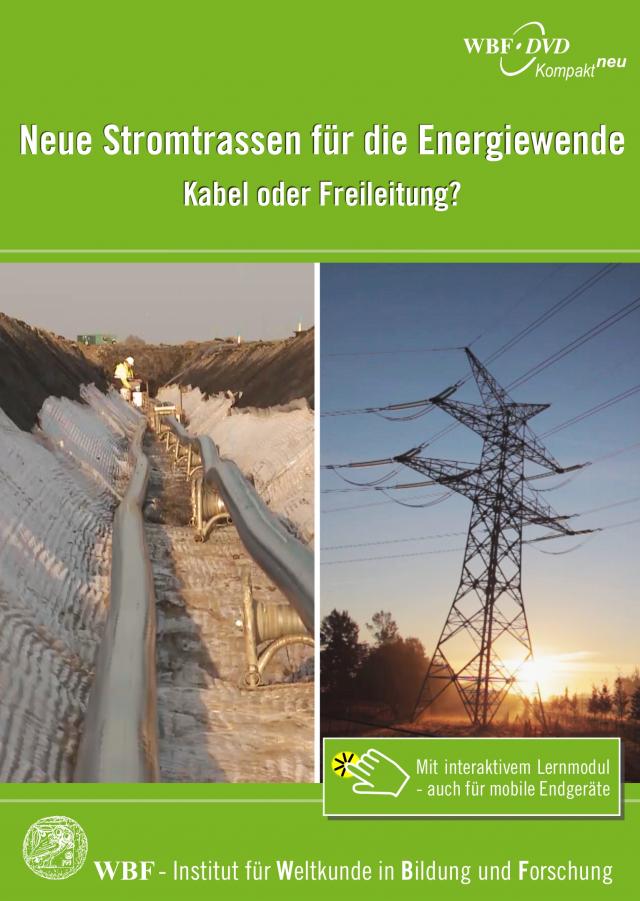 Neue Stromtrassen Für Die Energiewende [Mit Interaktivem Lernmodul ...