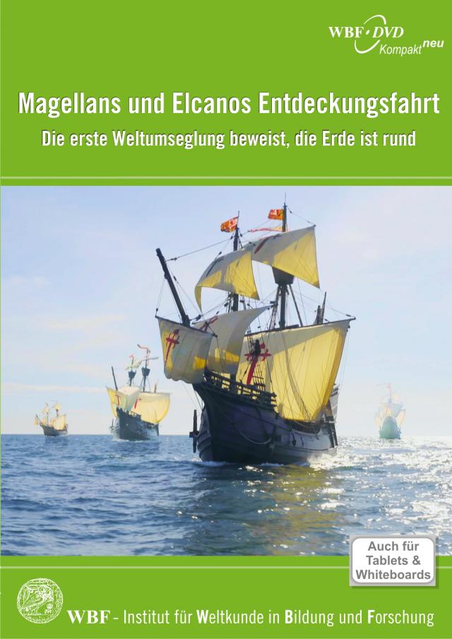 Magellans und Elcanos Entdeckungsfahrt